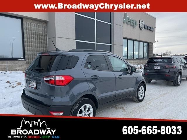 used 2021 Ford EcoSport car, priced at $18,869