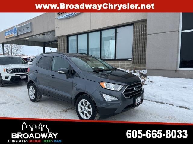 used 2021 Ford EcoSport car, priced at $18,727