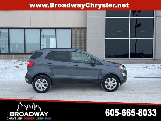 used 2021 Ford EcoSport car, priced at $18,869