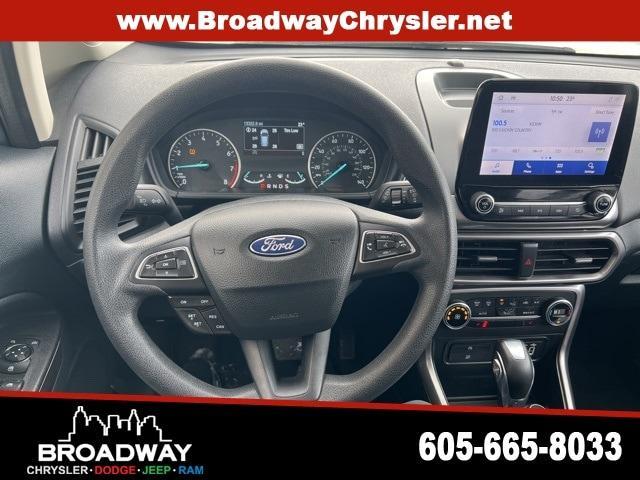 used 2021 Ford EcoSport car, priced at $18,869