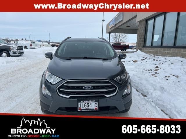 used 2021 Ford EcoSport car, priced at $18,869