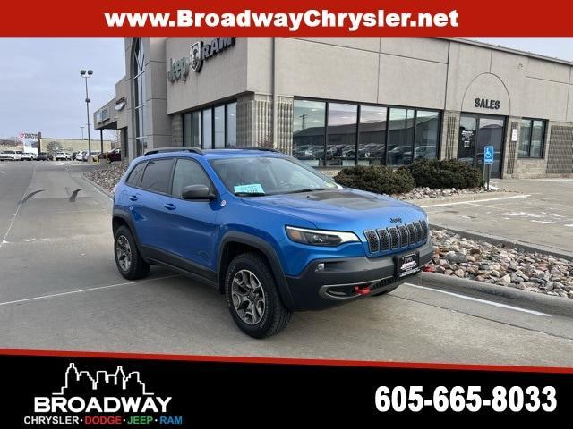 used 2020 Jeep Cherokee car, priced at $22,928