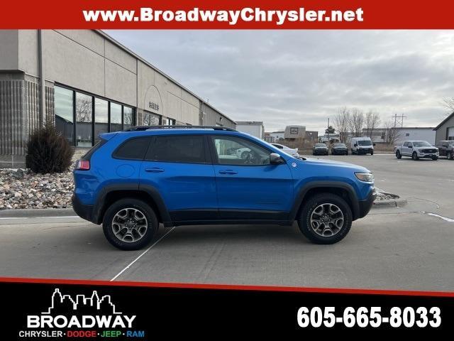 used 2020 Jeep Cherokee car, priced at $23,571