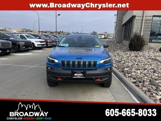 used 2020 Jeep Cherokee car, priced at $23,571