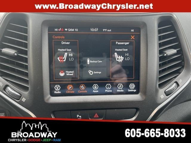 used 2020 Jeep Cherokee car, priced at $23,571