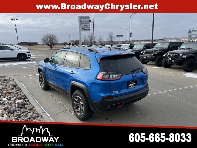 used 2020 Jeep Cherokee car, priced at $23,571