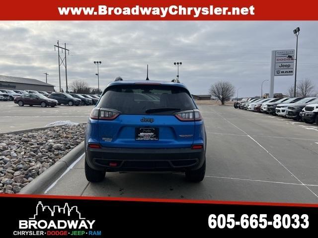 used 2020 Jeep Cherokee car, priced at $23,571