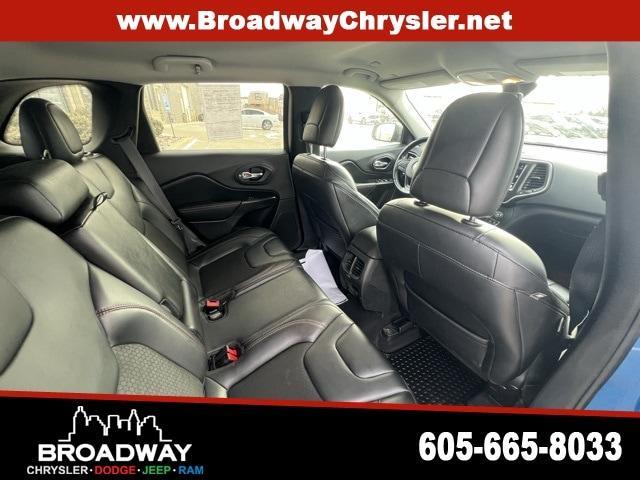 used 2020 Jeep Cherokee car, priced at $23,571