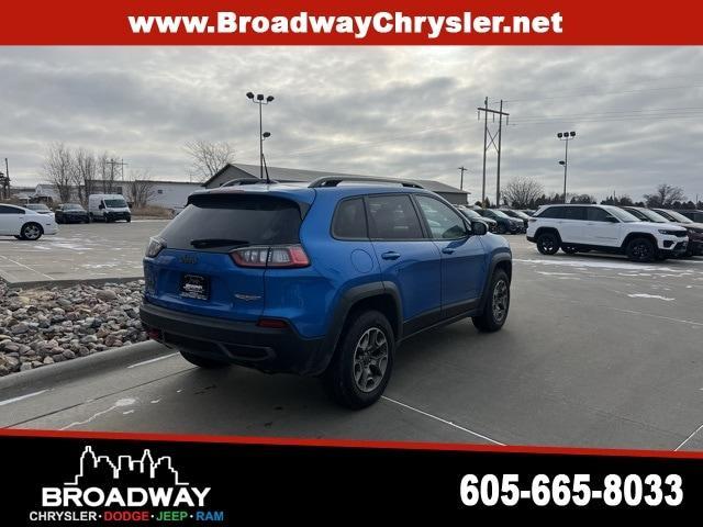 used 2020 Jeep Cherokee car, priced at $23,571