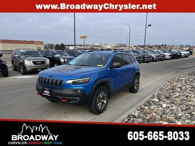 used 2020 Jeep Cherokee car, priced at $23,571