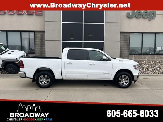 used 2021 Ram 1500 car, priced at $40,718