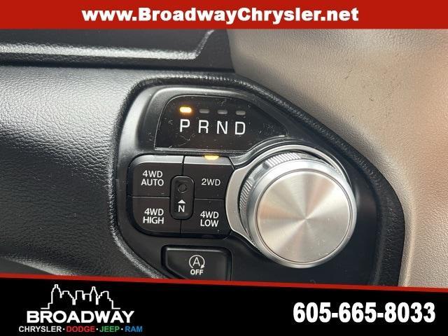 used 2021 Ram 1500 car, priced at $40,718