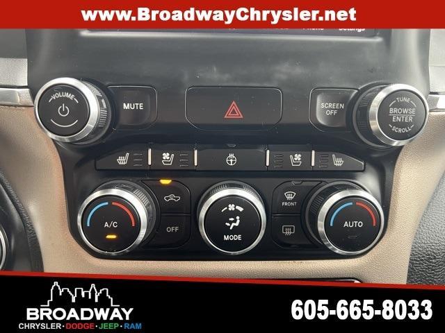 used 2021 Ram 1500 car, priced at $40,718