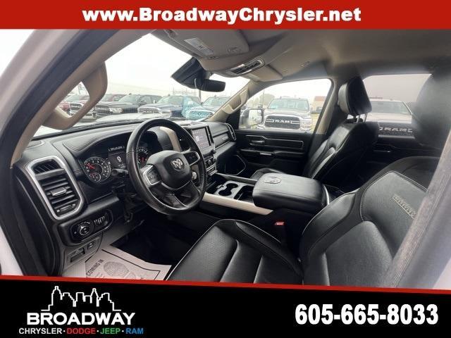 used 2021 Ram 1500 car, priced at $40,718