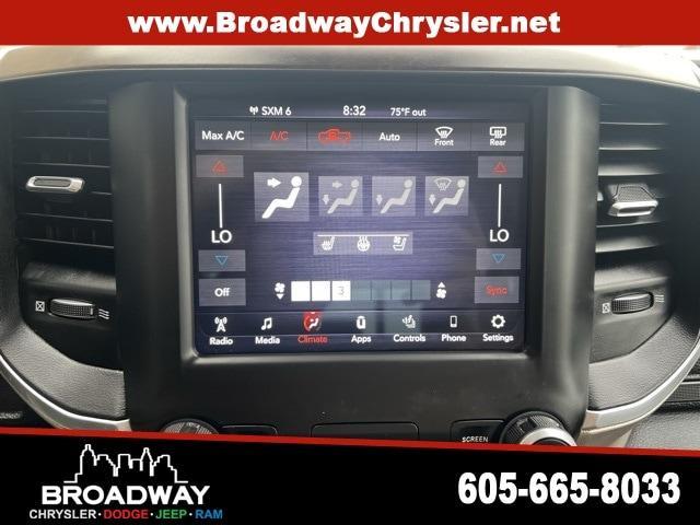 used 2021 Ram 1500 car, priced at $40,718