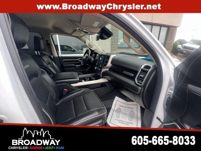 used 2021 Ram 1500 car, priced at $40,718