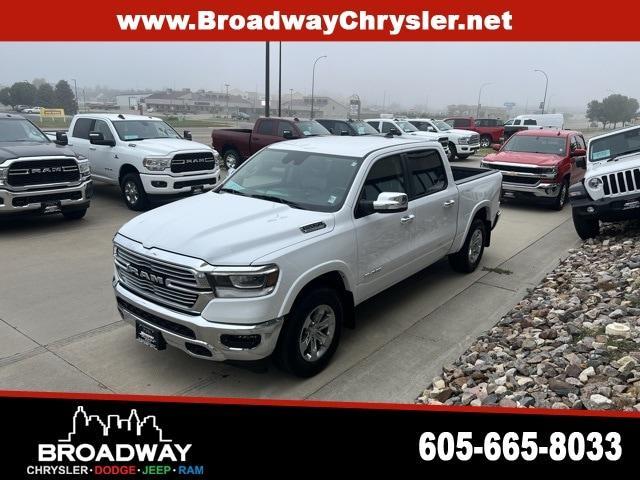 used 2021 Ram 1500 car, priced at $40,718