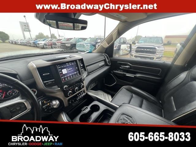 used 2021 Ram 1500 car, priced at $40,718