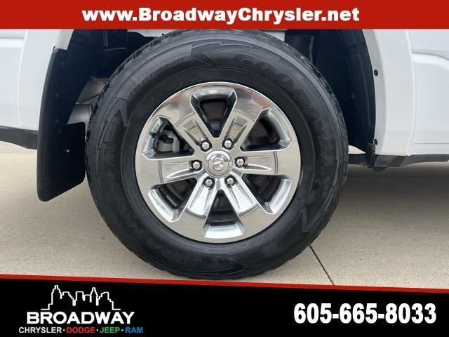 used 2021 Ram 1500 car, priced at $40,718