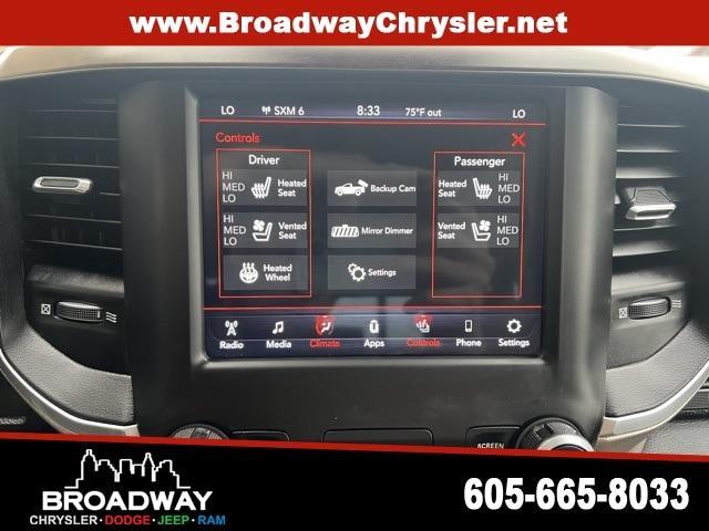 used 2021 Ram 1500 car, priced at $40,718