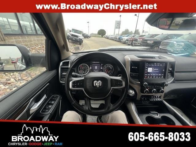 used 2021 Ram 1500 car, priced at $40,718