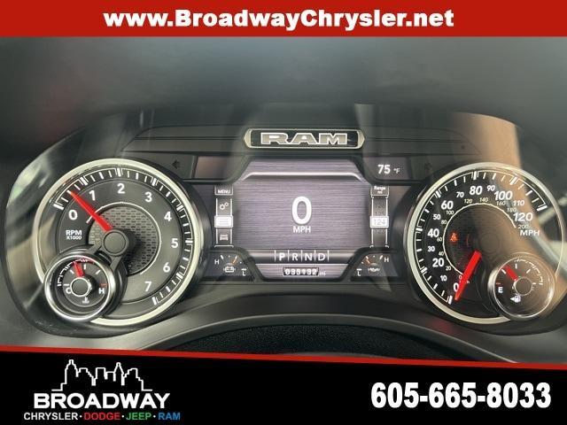 used 2021 Ram 1500 car, priced at $40,718