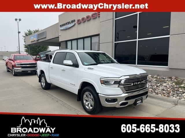 used 2021 Ram 1500 car, priced at $40,718