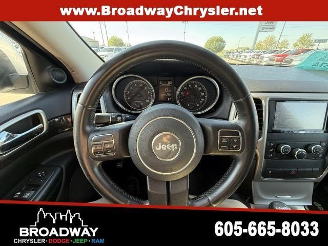 used 2012 Jeep Grand Cherokee car, priced at $8,480