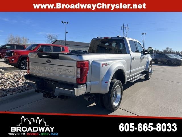 used 2022 Ford F-450 car, priced at $57,192