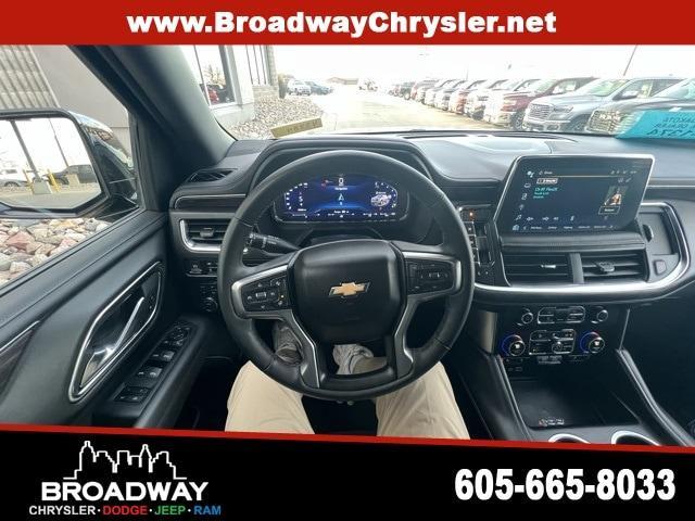 used 2024 Chevrolet Tahoe car, priced at $57,425