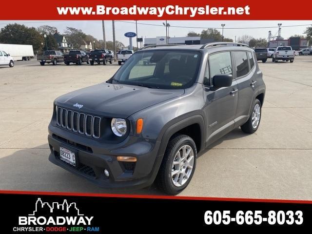 used 2022 Jeep Renegade car, priced at $24,146