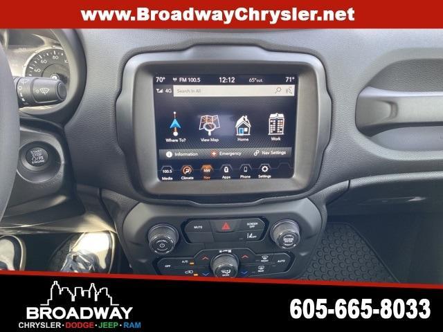 used 2022 Jeep Renegade car, priced at $24,146