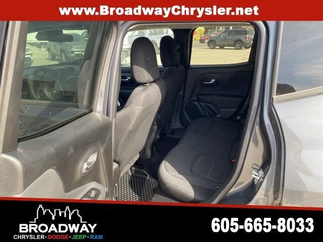 used 2022 Jeep Renegade car, priced at $22,673