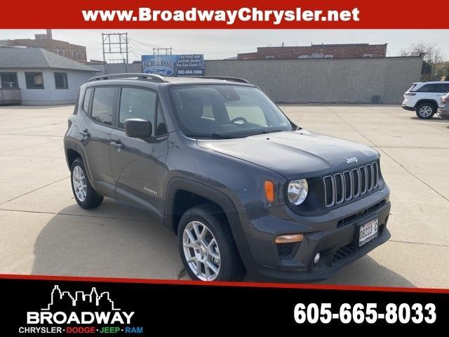 used 2022 Jeep Renegade car, priced at $24,146