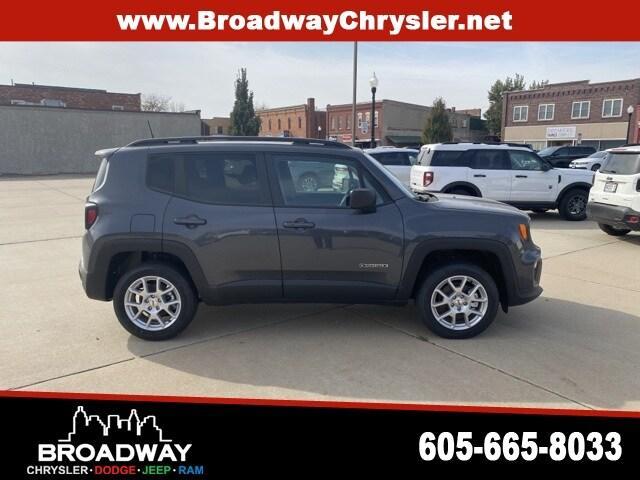 used 2022 Jeep Renegade car, priced at $22,673