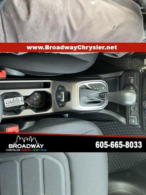 used 2022 Jeep Renegade car, priced at $22,673
