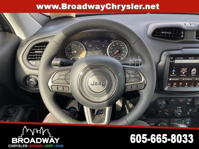 used 2022 Jeep Renegade car, priced at $24,146