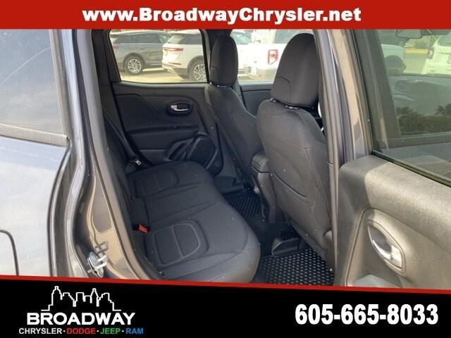 used 2022 Jeep Renegade car, priced at $22,673