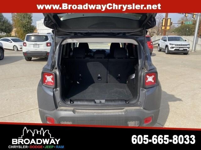 used 2022 Jeep Renegade car, priced at $22,673