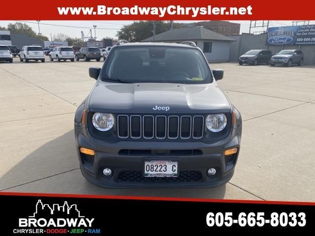 used 2022 Jeep Renegade car, priced at $24,146