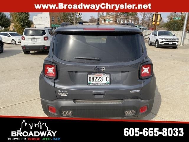 used 2022 Jeep Renegade car, priced at $24,146