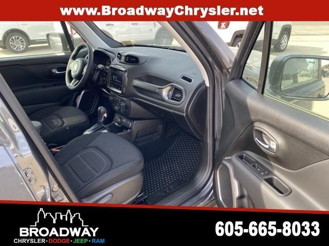 used 2022 Jeep Renegade car, priced at $22,673