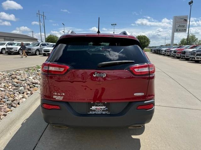 used 2016 Jeep Cherokee car, priced at $11,890