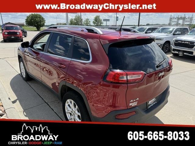 used 2016 Jeep Cherokee car, priced at $11,490
