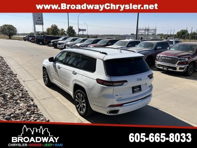 used 2021 Jeep Grand Cherokee L car, priced at $41,010