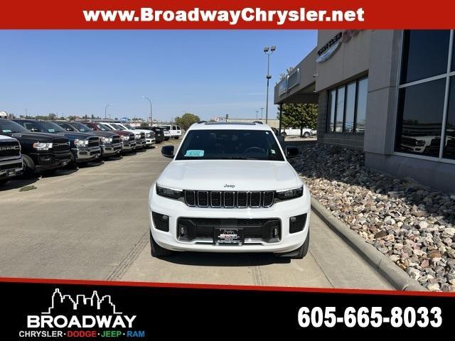 used 2021 Jeep Grand Cherokee L car, priced at $41,010