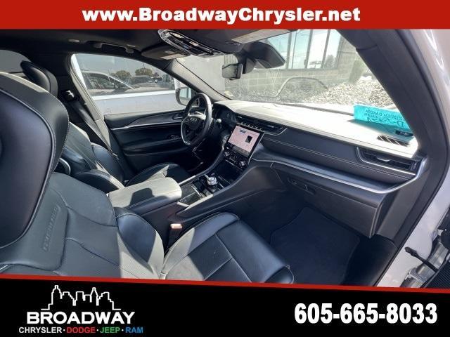 used 2021 Jeep Grand Cherokee L car, priced at $41,010