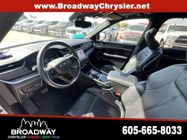 used 2021 Jeep Grand Cherokee L car, priced at $41,010