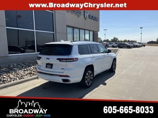 used 2021 Jeep Grand Cherokee L car, priced at $41,010