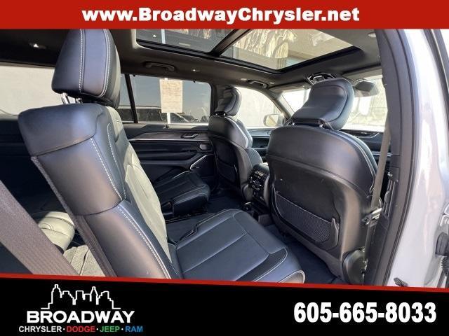 used 2021 Jeep Grand Cherokee L car, priced at $41,010